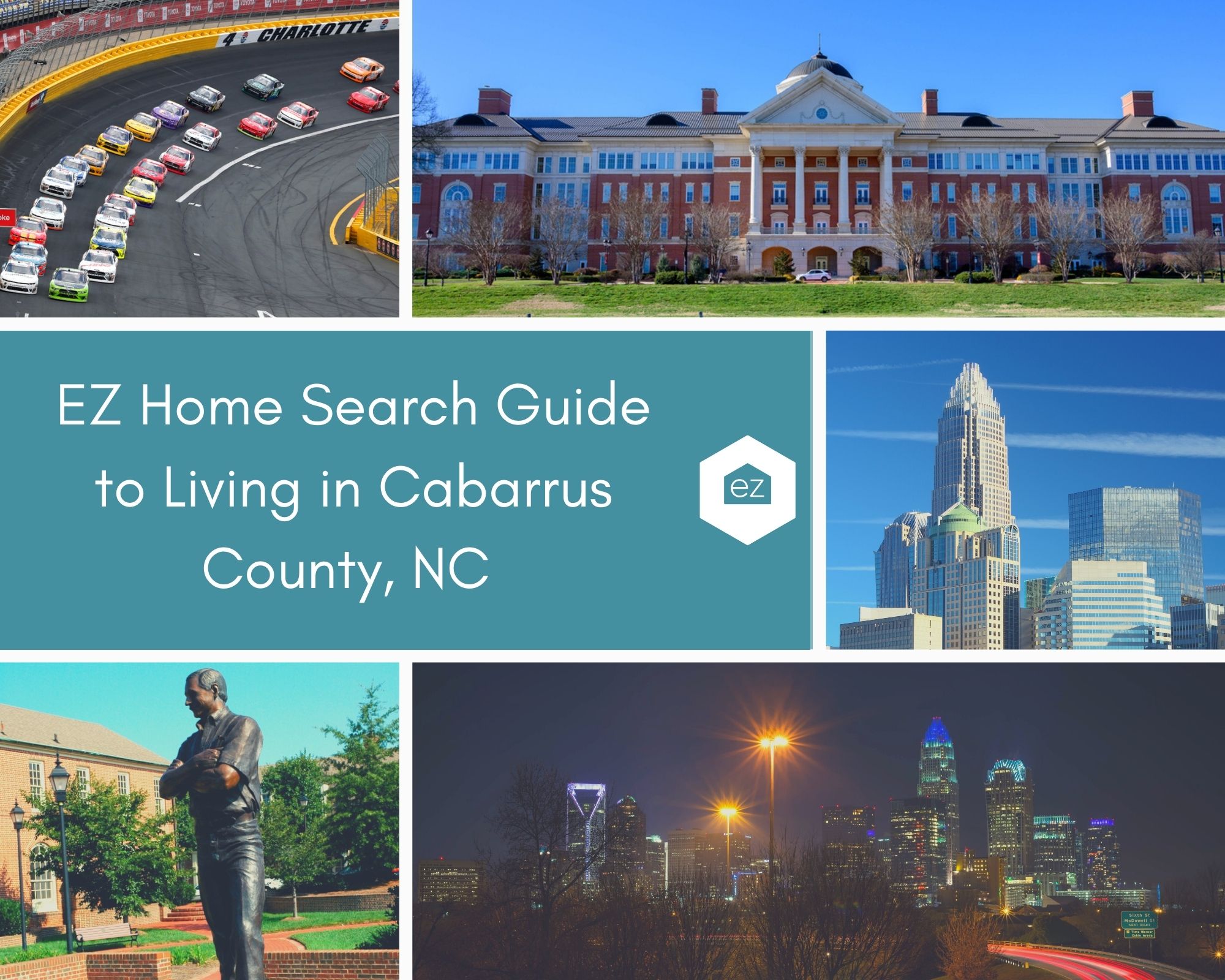 EZ Home Search Guide to Living in Cabarrus County NC