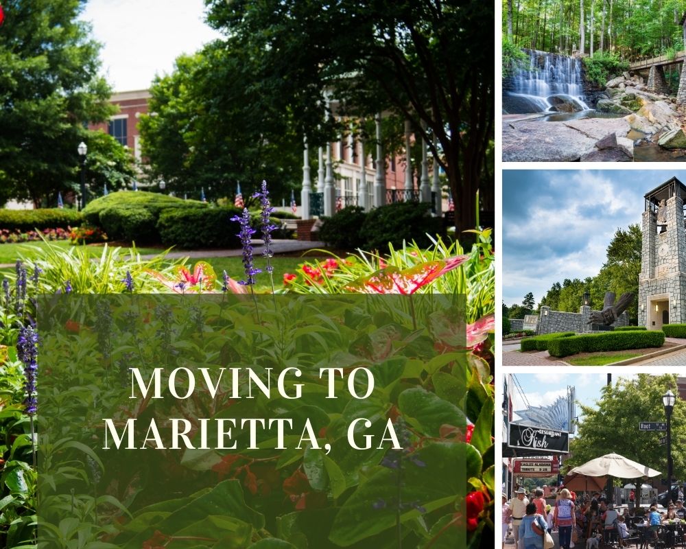 Moving to Marietta - Your Guide to Living in Marietta, GA