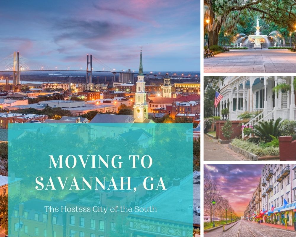 Moving to Savannah Your Guide to Living in Savannah, GA