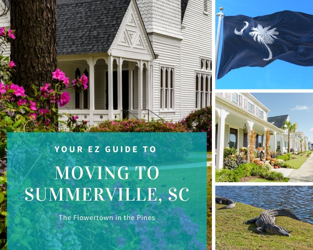 Moving to Summerville, Your Guide to Living in Summerville, SC