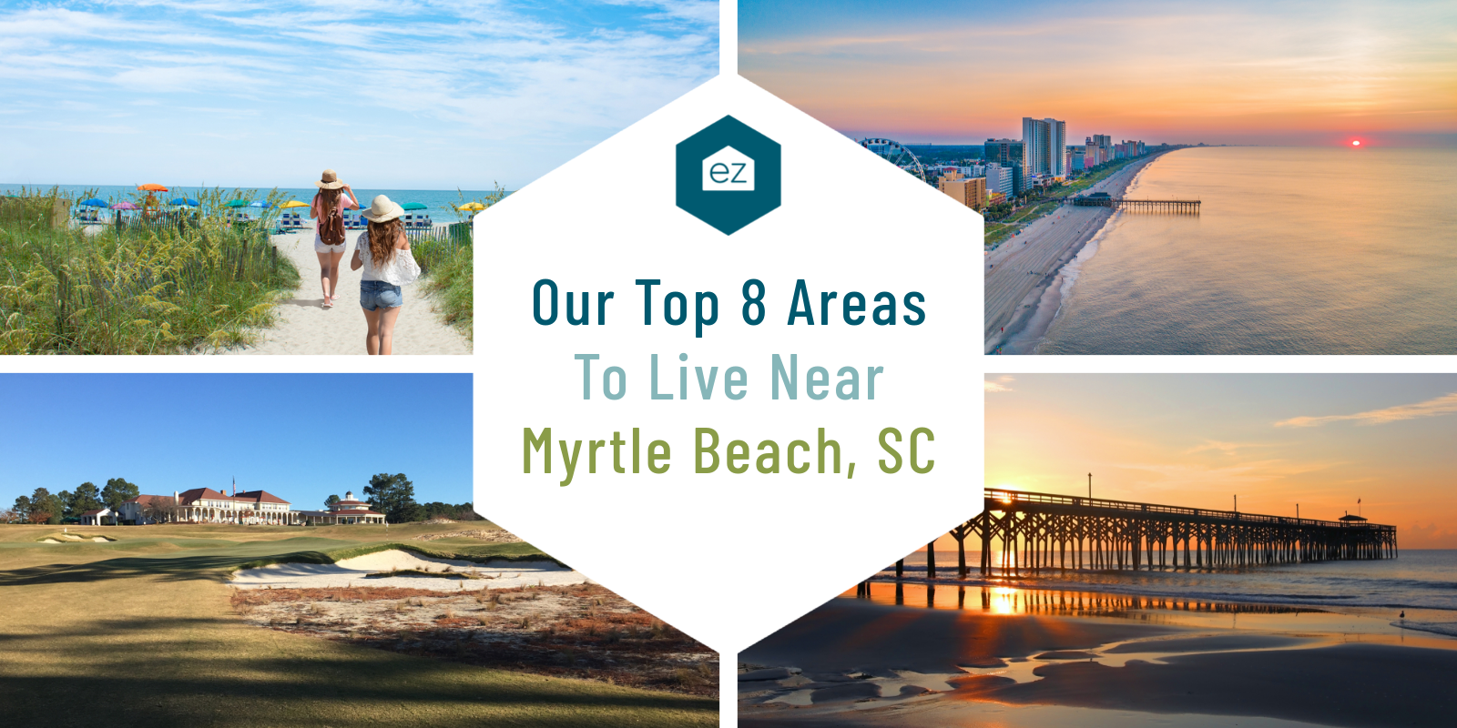 Our Top Areas To Live Near Myrtle Beach Sc