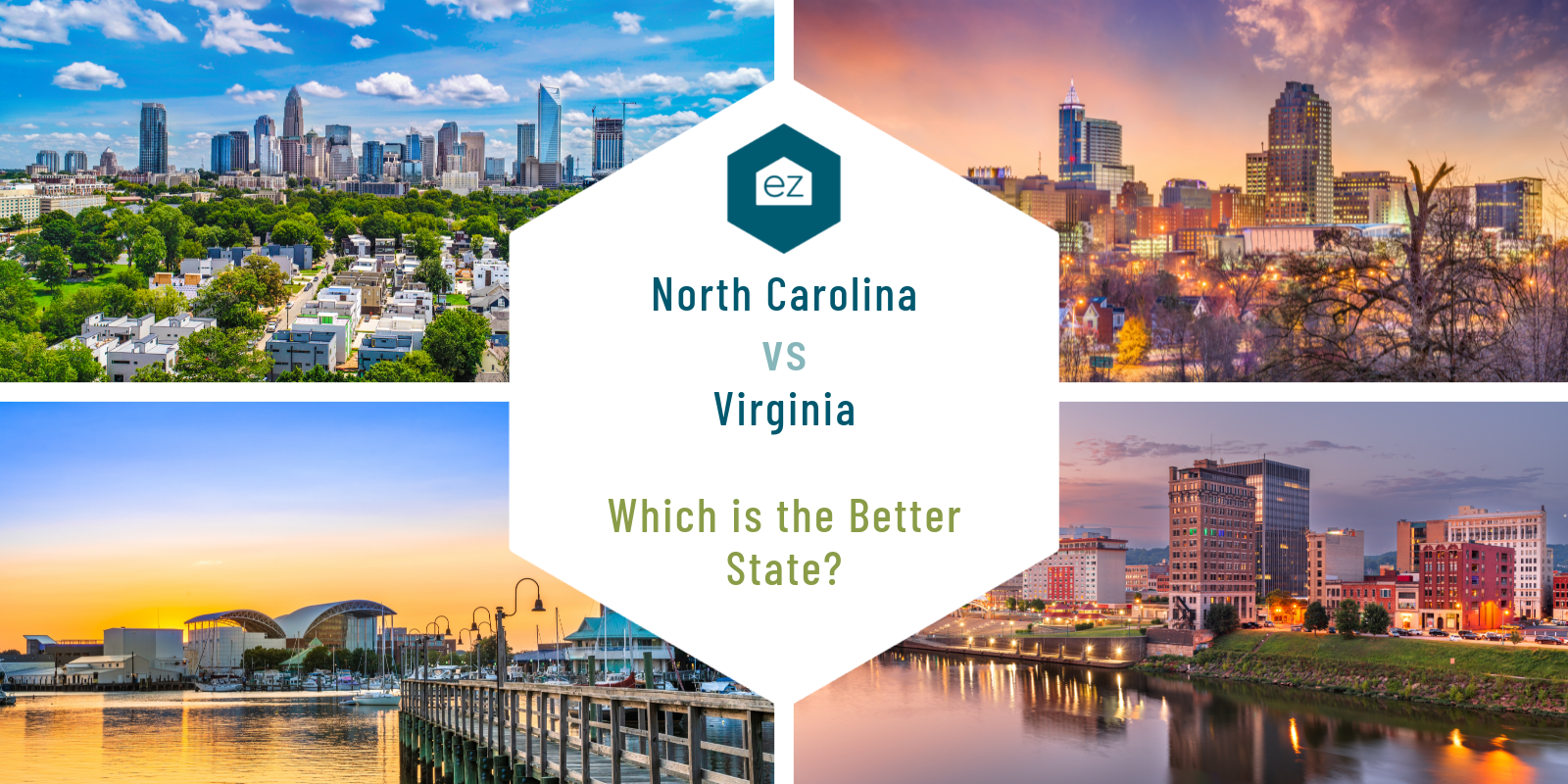 North Carolina or Virginia: Which state is better?