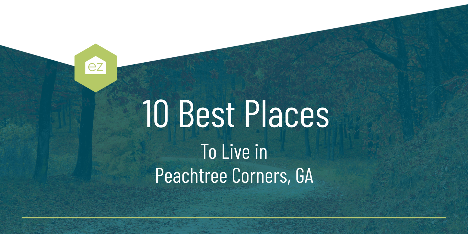 10 Best Places to Live in Peachtree Corners