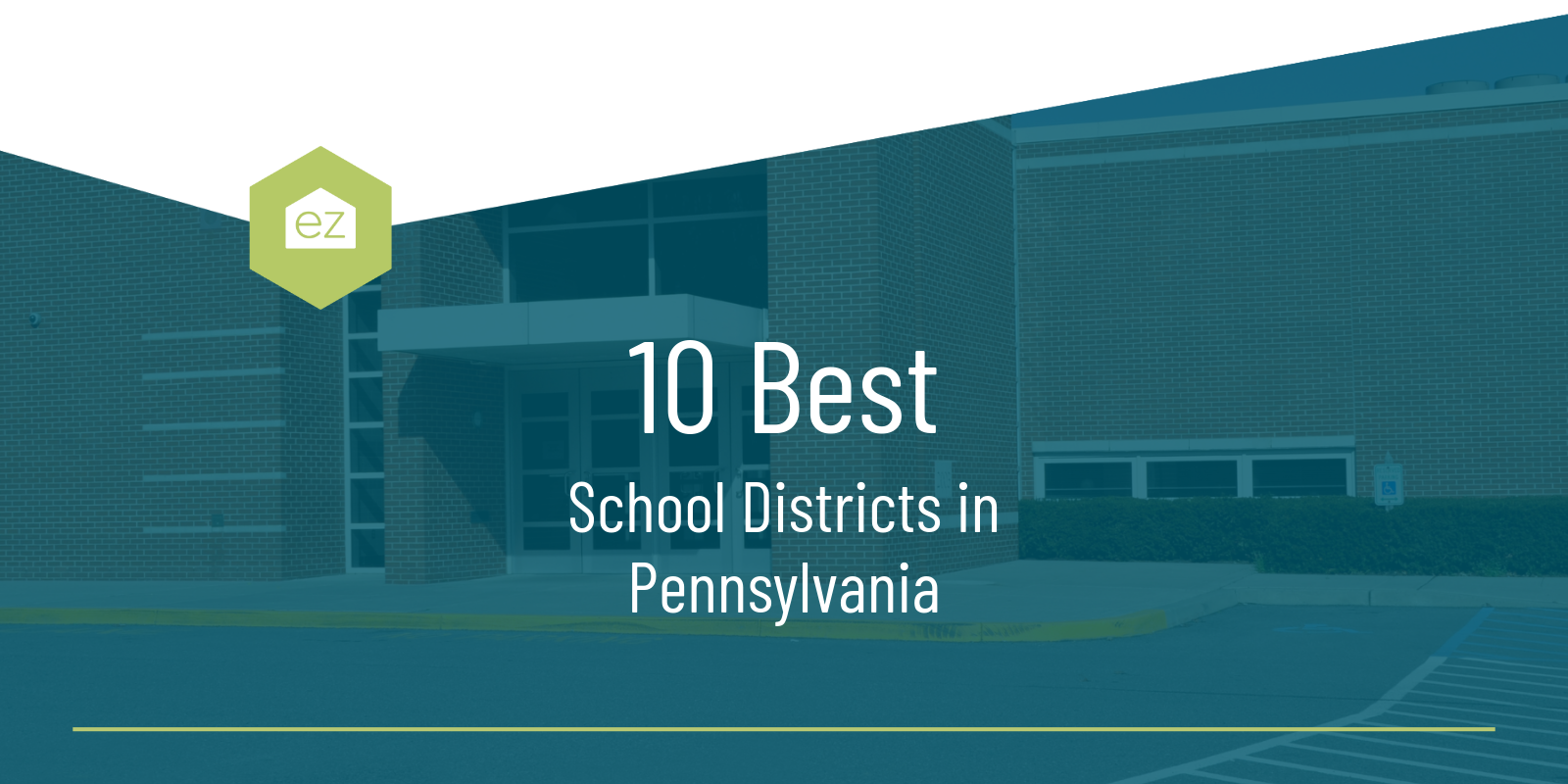 10 Best School Districts in Pennsylvania
