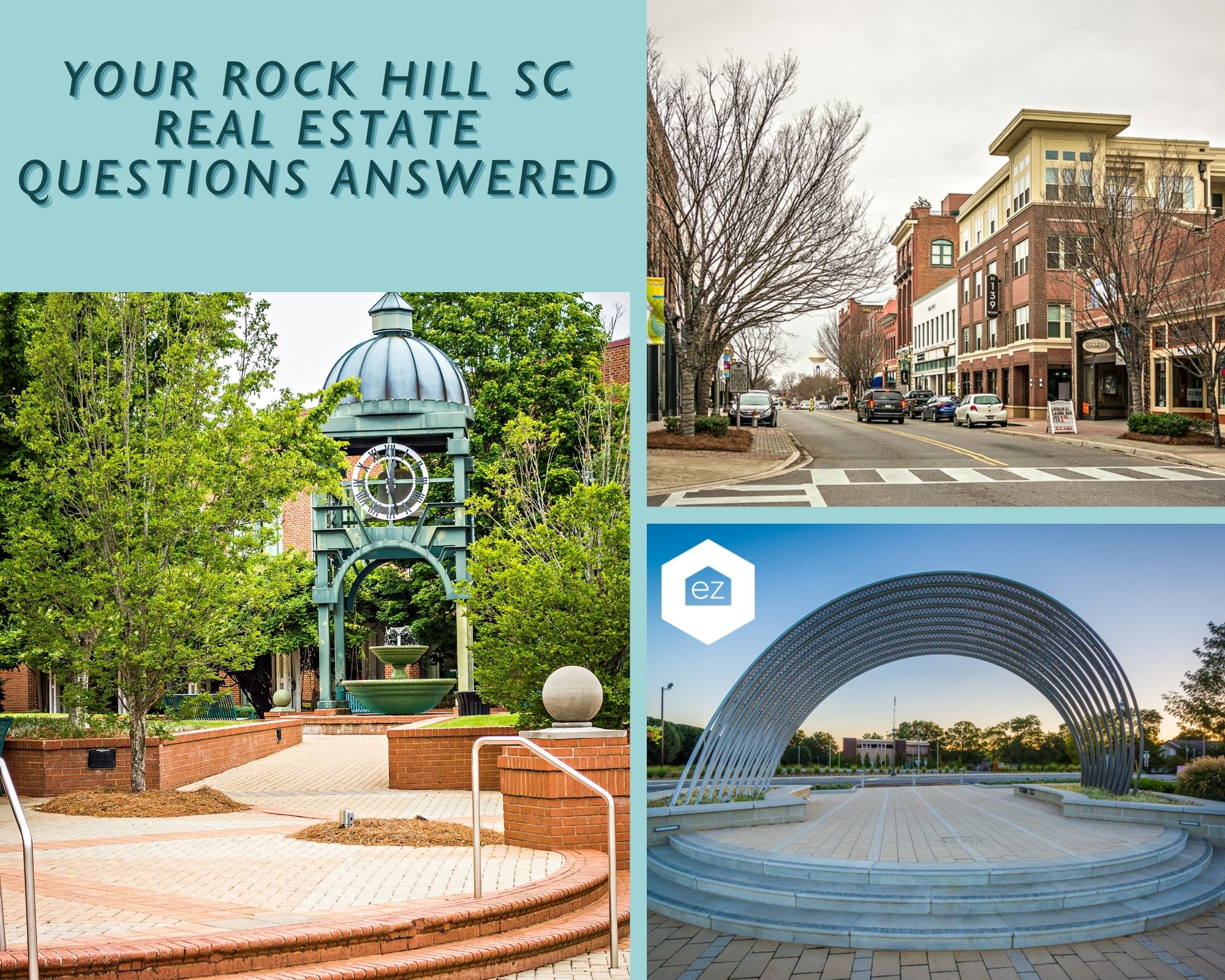 Your Rock Hill SC Real Estate Questions Answered
