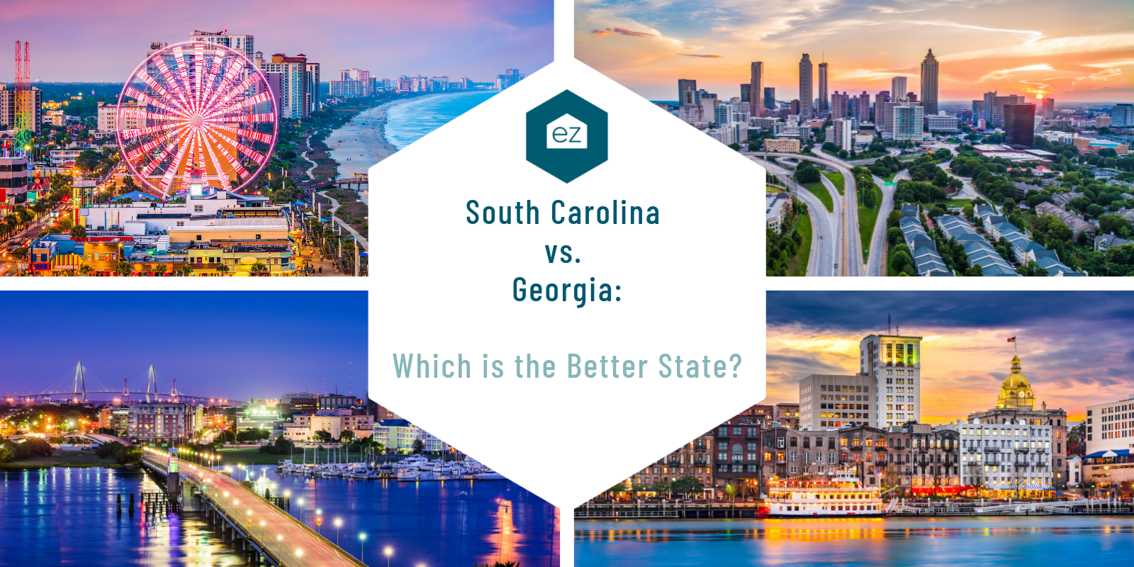 South Carolina vs. Which is the Better State?