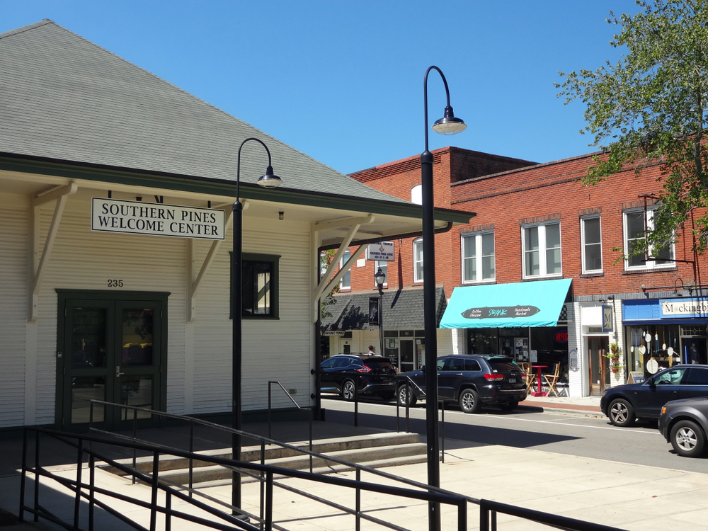 Southern Pines Welcome Center 