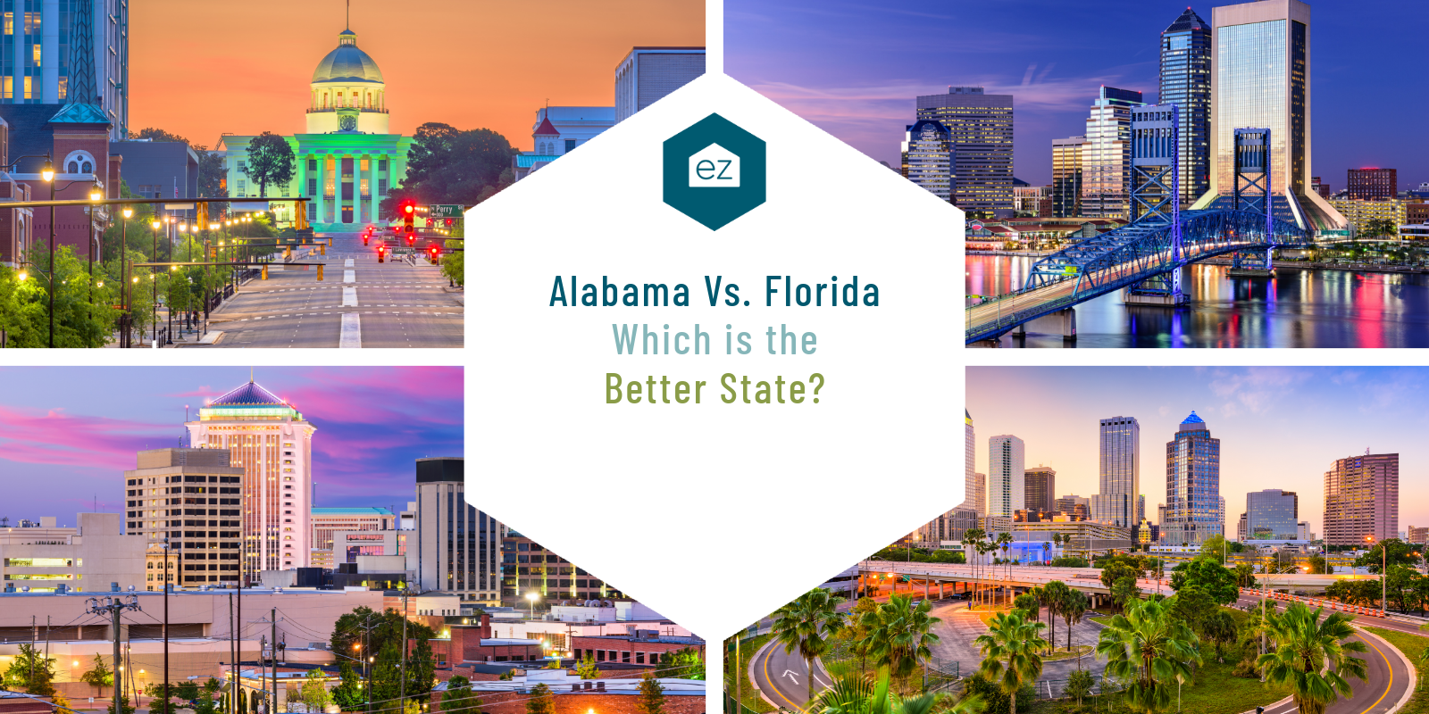 Alabama Vs. FloridaWhich is the Better State?