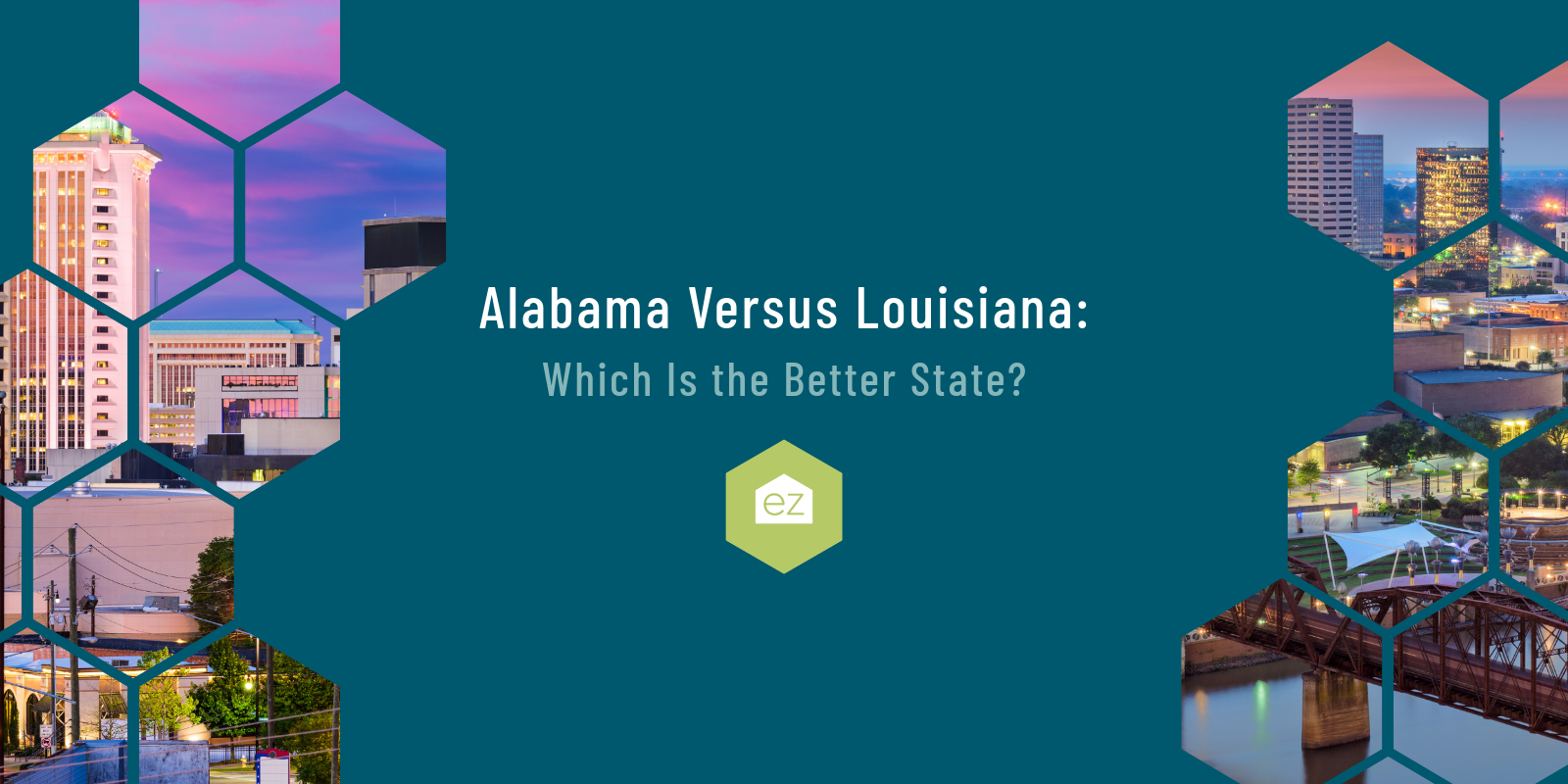 Alabama Versus Louisiana: Which Is the Better State?