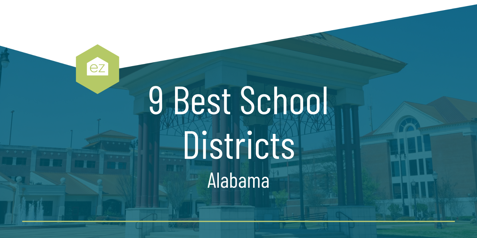 9 Best School Districts in Alabama