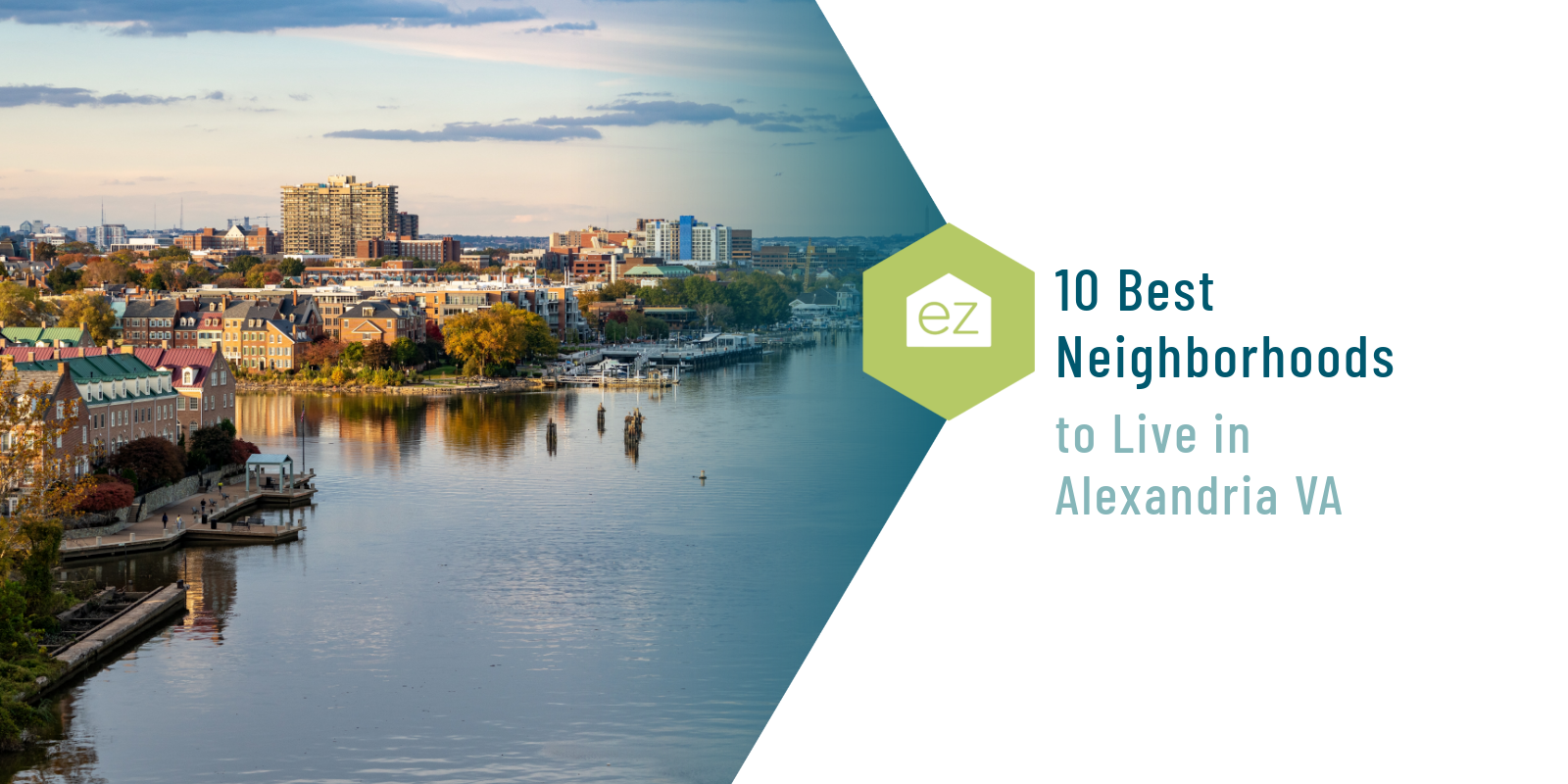 Best Neighborhood areas in Alexandria, Virginia