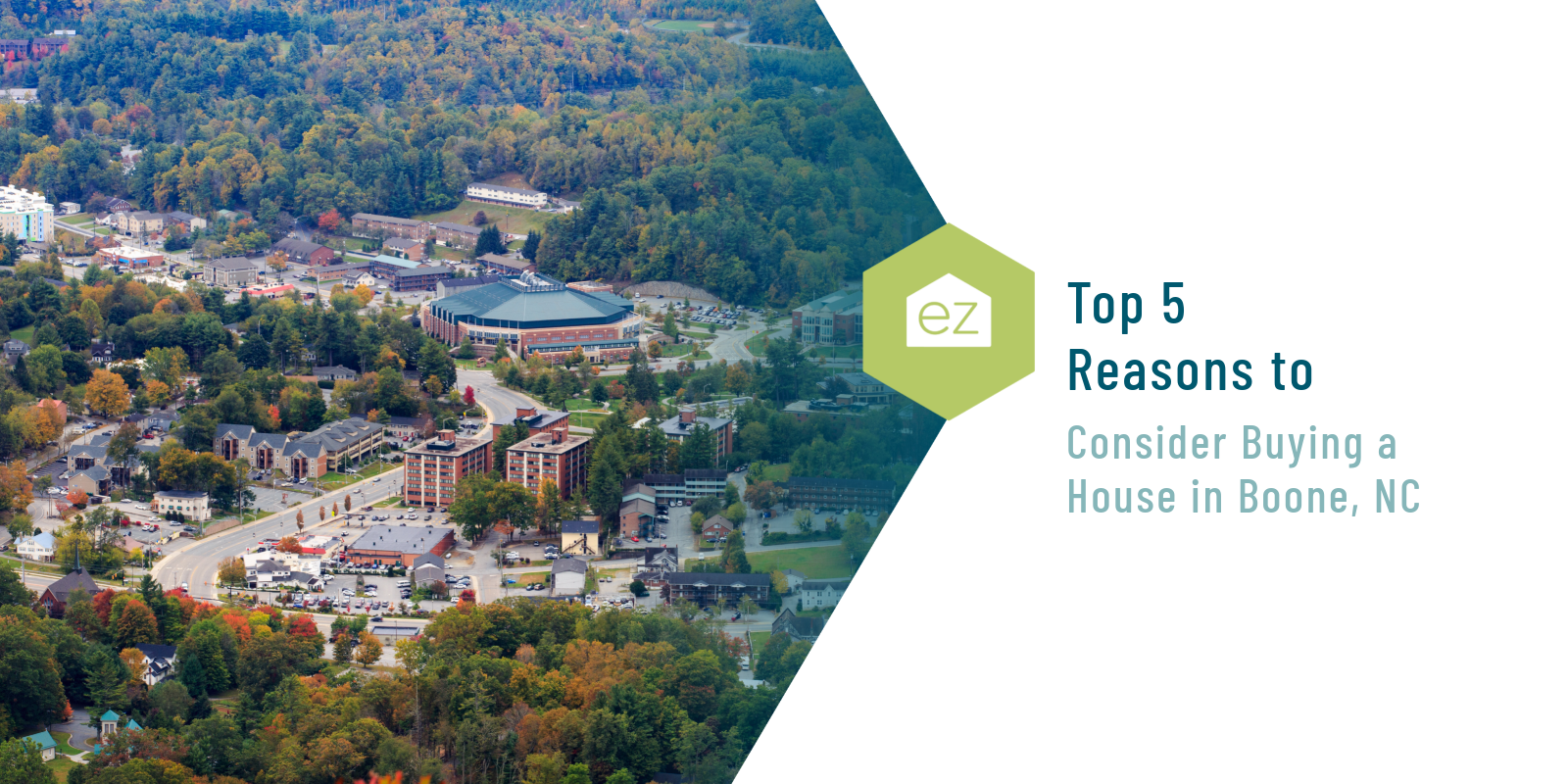 Our Top 5 Reasons to Consider Buying a House in Boone, NC