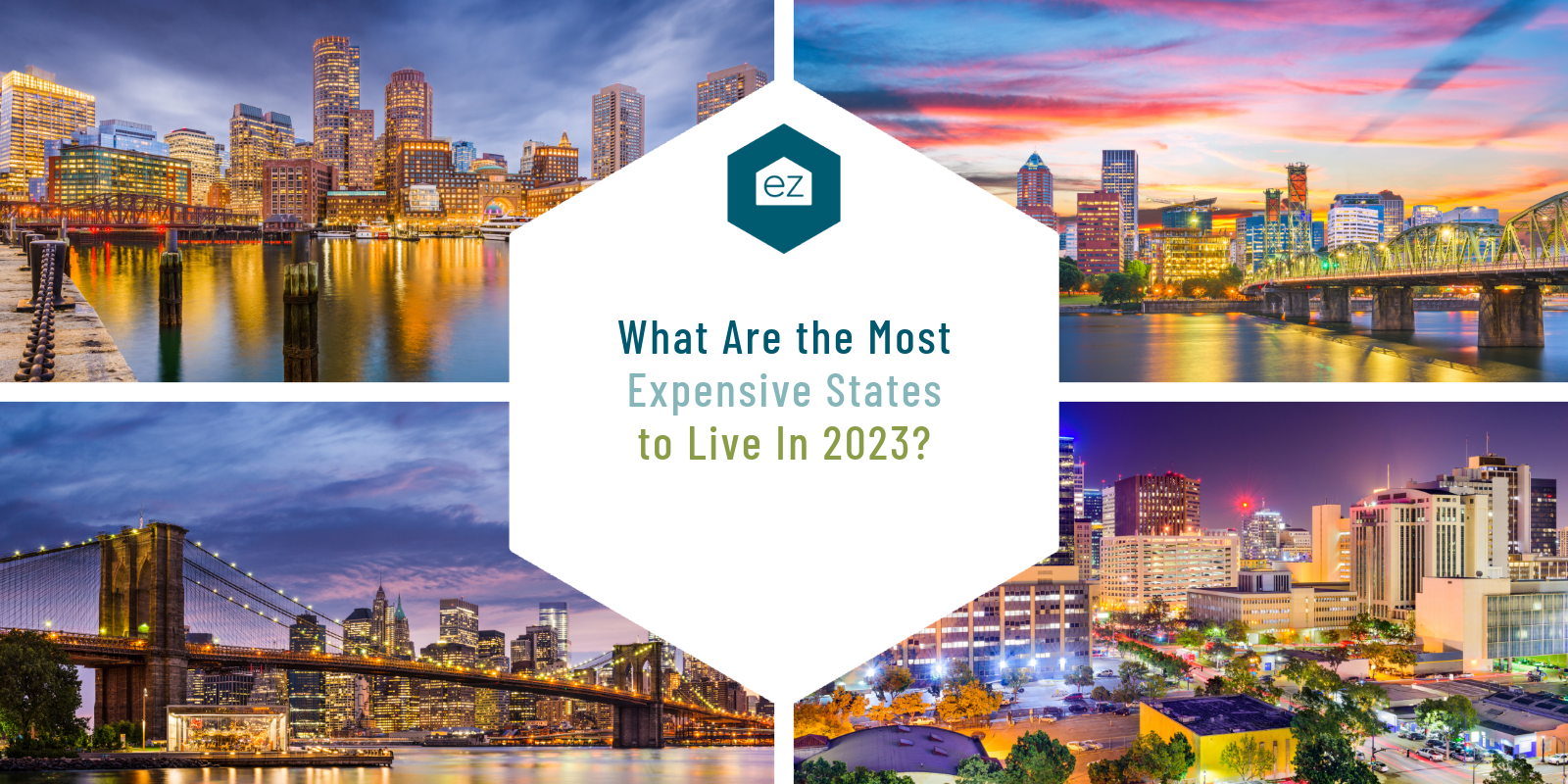 What Are the Most Expensive States to Live In 2023? (2023)