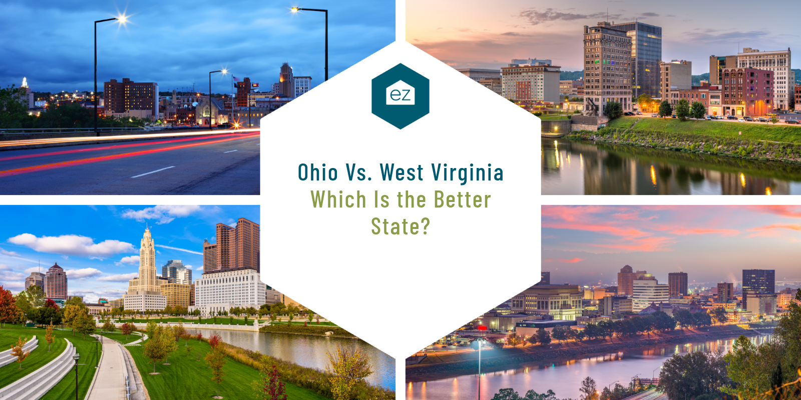 Ohio vs West Virginia, USA