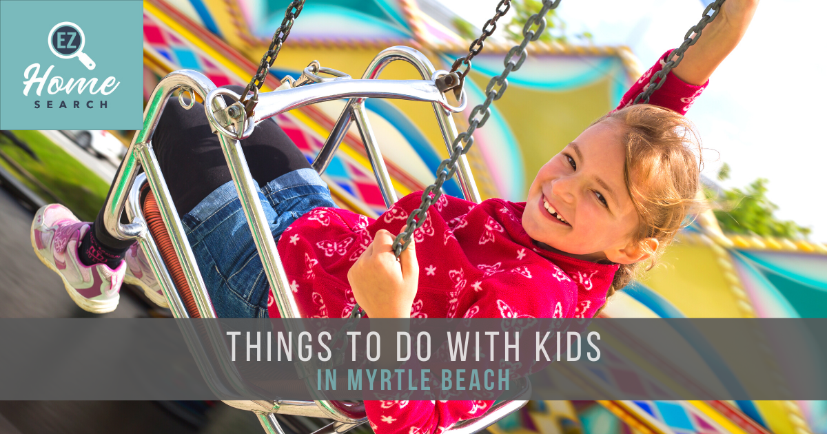 things to do in myrtle beach for kids