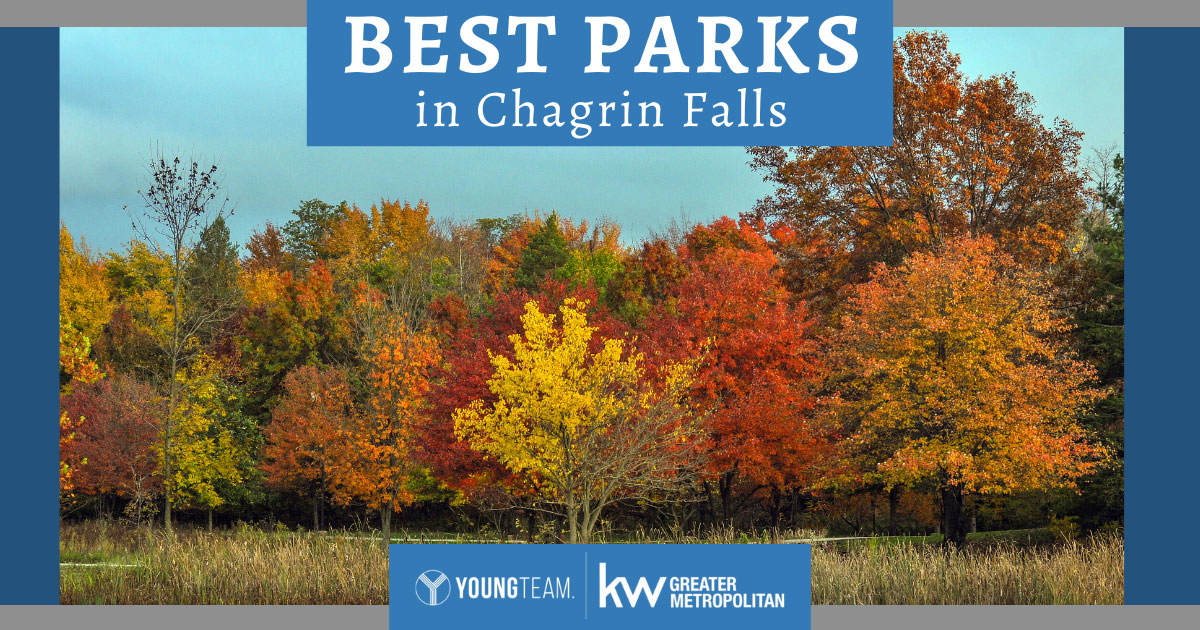 5 Best Parks in Chagrin Falls, OH: Playgrounds, Parks, & Trails