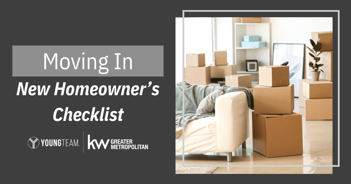 First Home Checklist: A Guide for New Homeowners