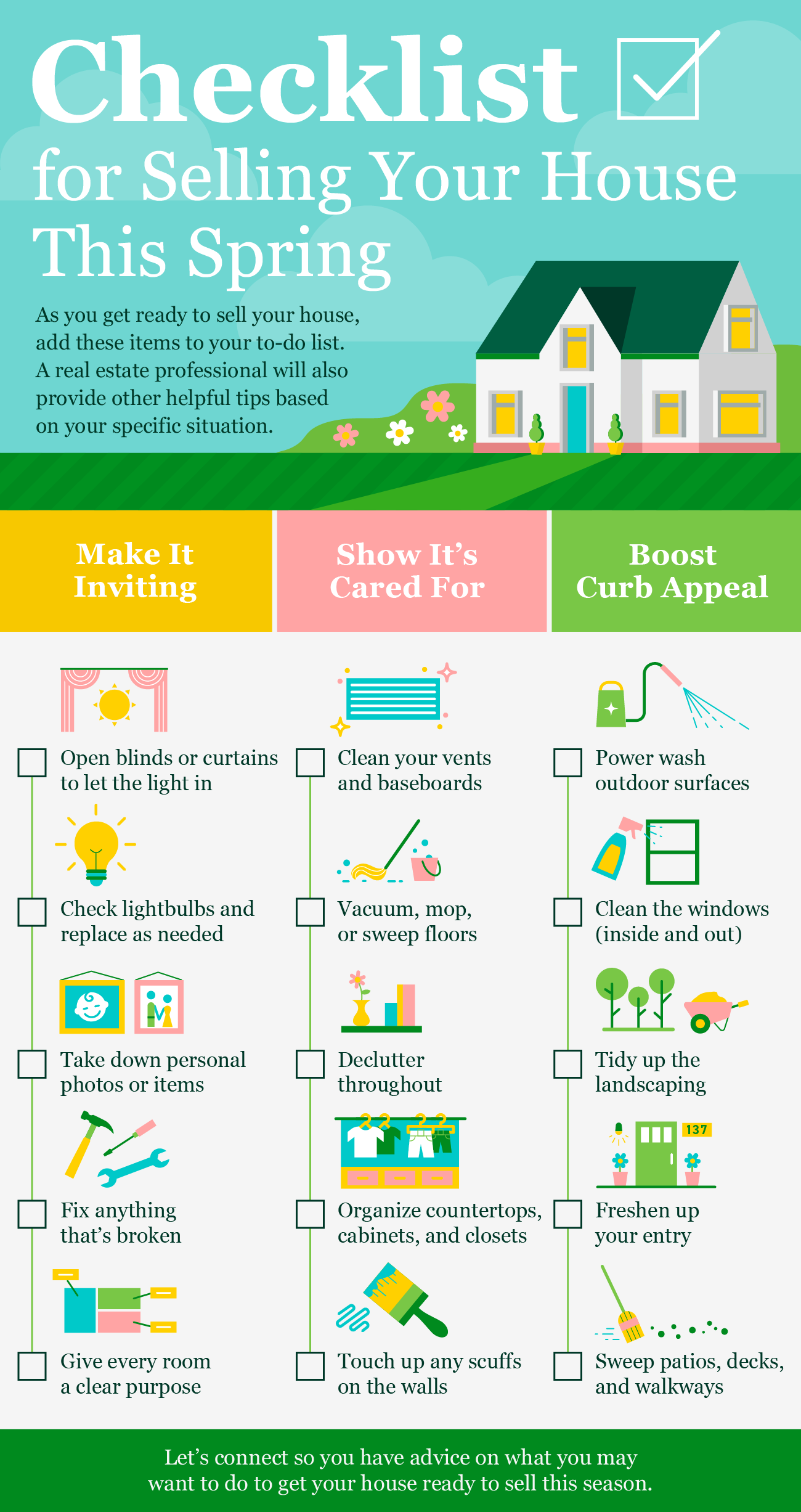 Get Ready To Sell Your Home With These Spring Cleaning Hacks