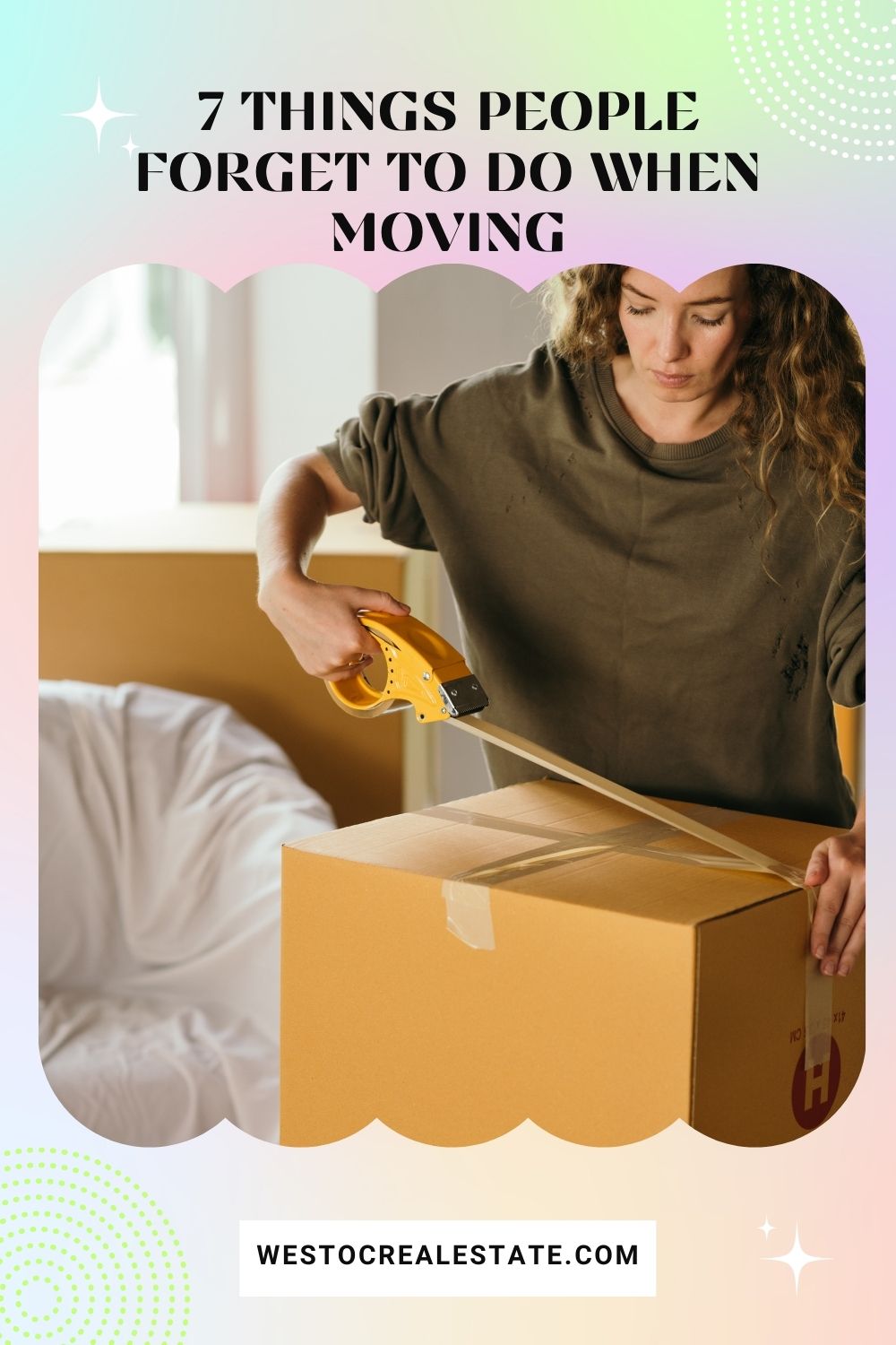 7 Things People Forget to Do When Moving