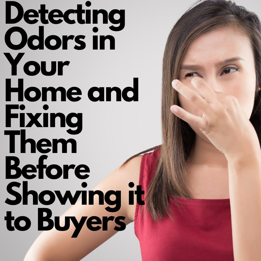 Detecting Odors in Your Home and Fixing Them Before Showing it to Buyers