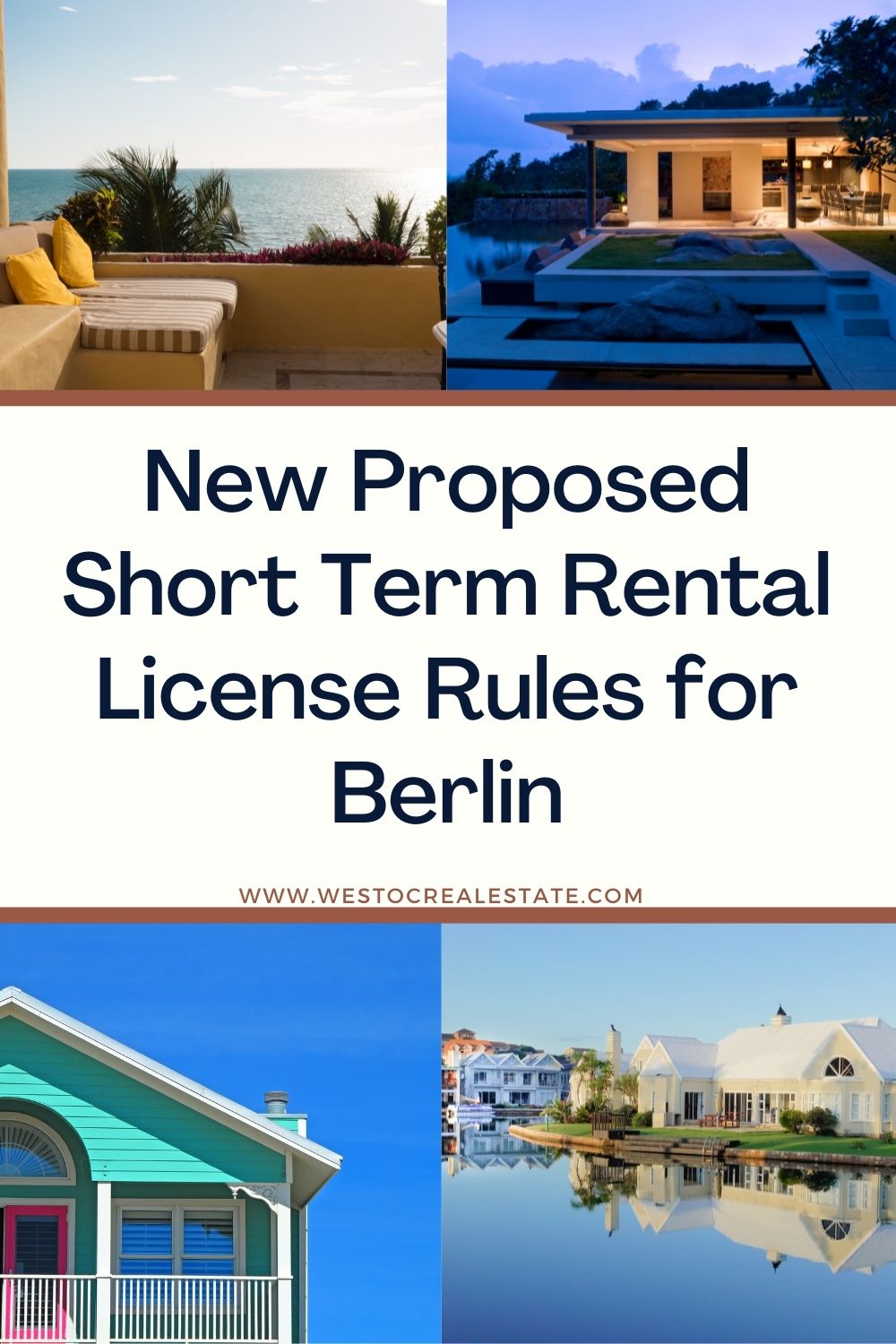 New Proposed Short Term Rental License Rules for Berlin