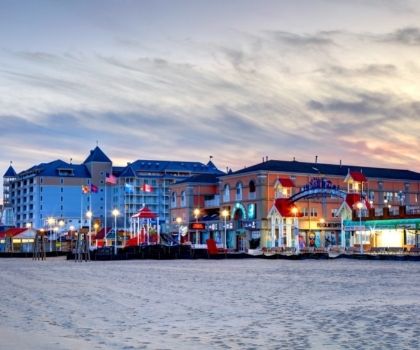 What is the Difference Between West Ocean City and Ocean City?