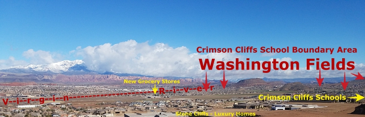 Crimson Cliffs Homes for Sale