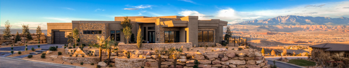 Parade Homes for Sale - Stone Cliffs in St George Utah