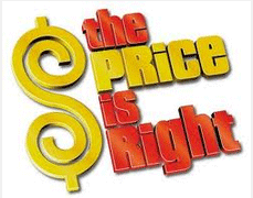 Affixing- Price is Right