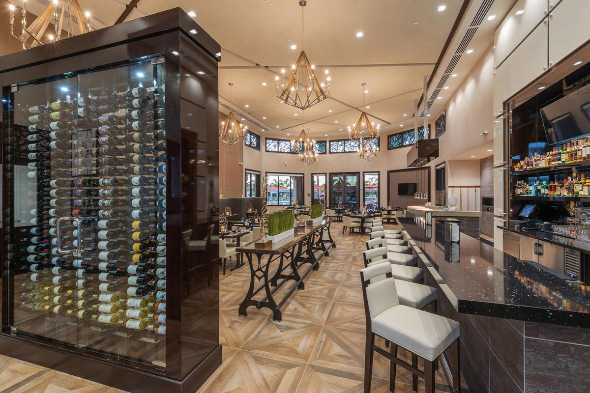 Seven Bridges Delray Beach Florida Clubhouse Restaurant