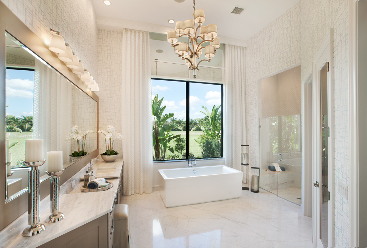 Boca Raton Royal Palm Polo Luxury Bathroom