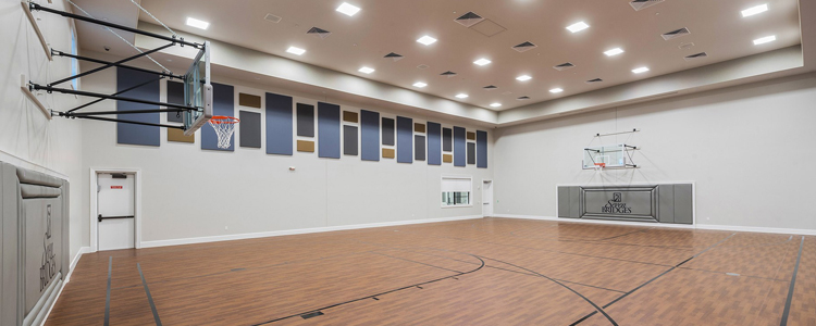 Indoor Tennis Facility 
