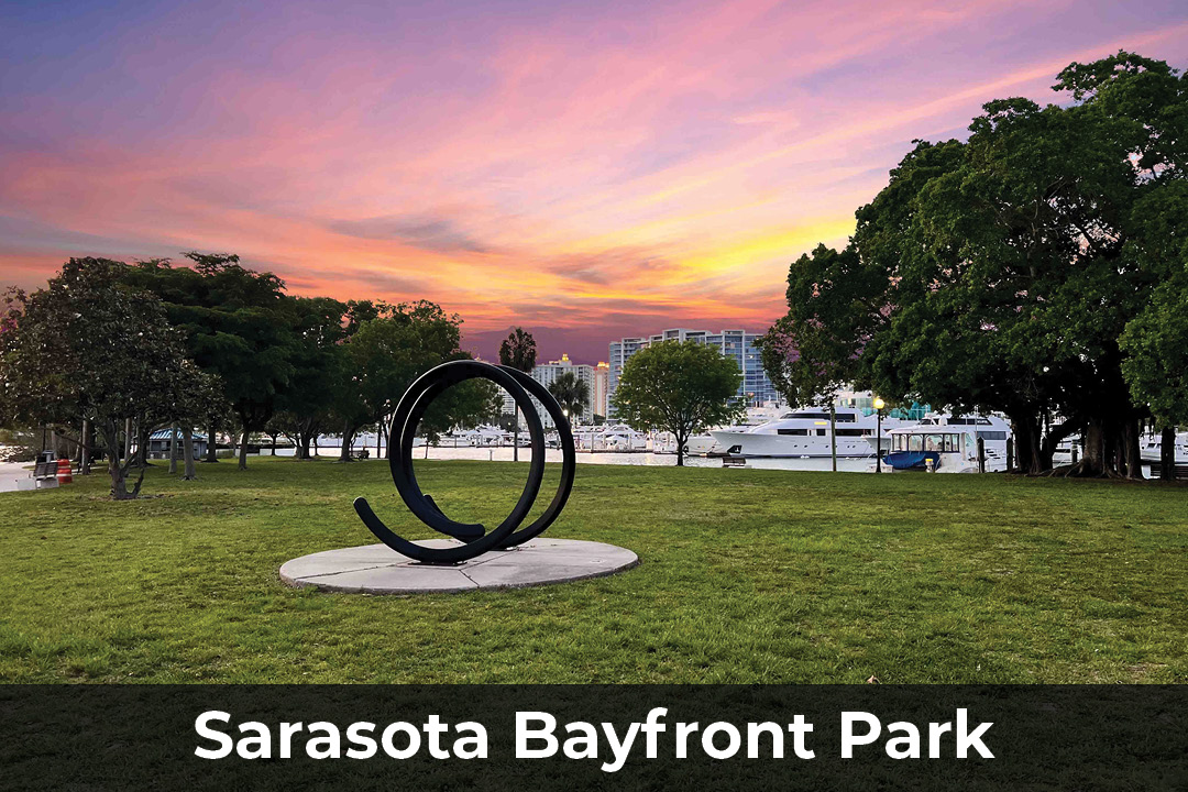 Sarasota Bayfront Park