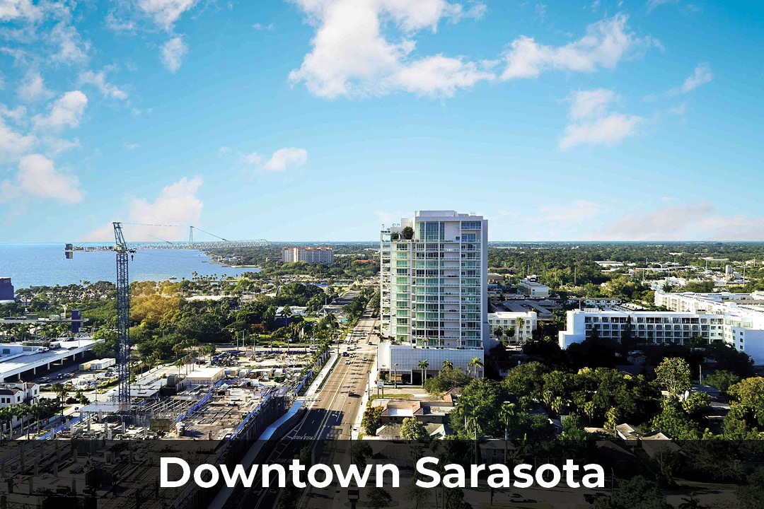 Sarasota Downtown Skyline