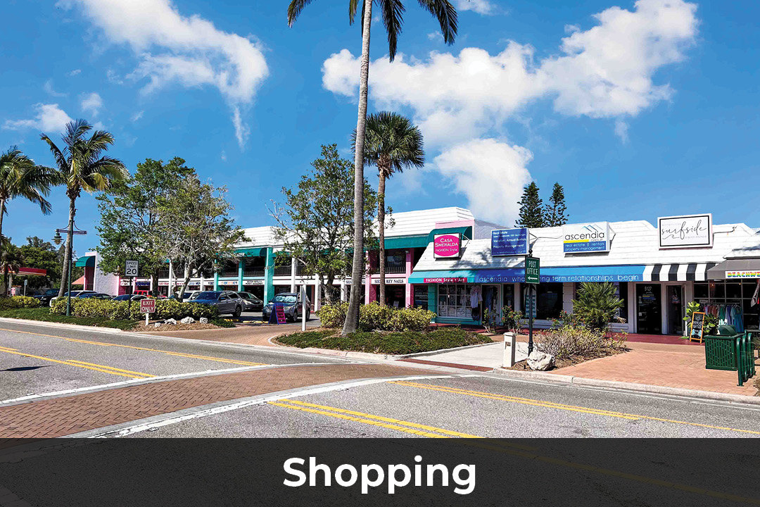 Siesta Key Shopping