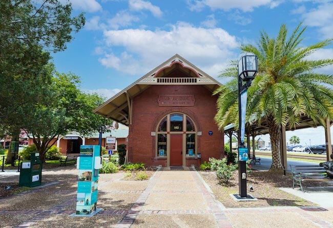 Welcome Center in Fernandina Beach, Amelia Island, Florida