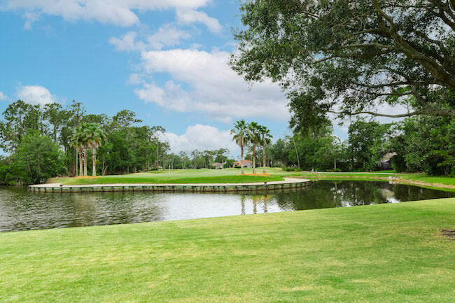 Golf Course in Fleming Island, Florida