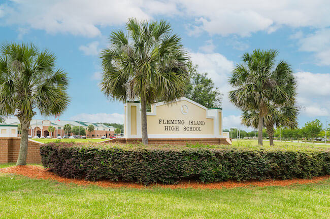 Fleming Island High School in Fleming Island, Florida
