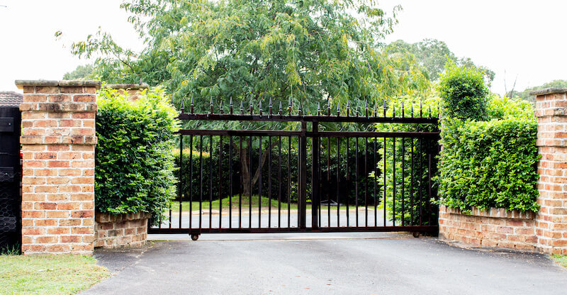 The Gate of a Non-Guard Gated Community is Often Deterrent Enough
