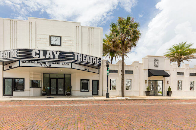 Clay Theatre in Green Cove Springs, Florida