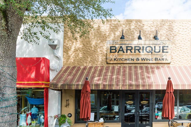 Barrique in Avondale, Jacksonville, Florida