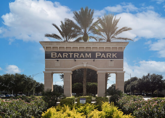 Bartram Park, Jacksonville, Neighborhood Sign