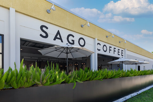 Sago Coffee in Jacksonville Beach, Florida