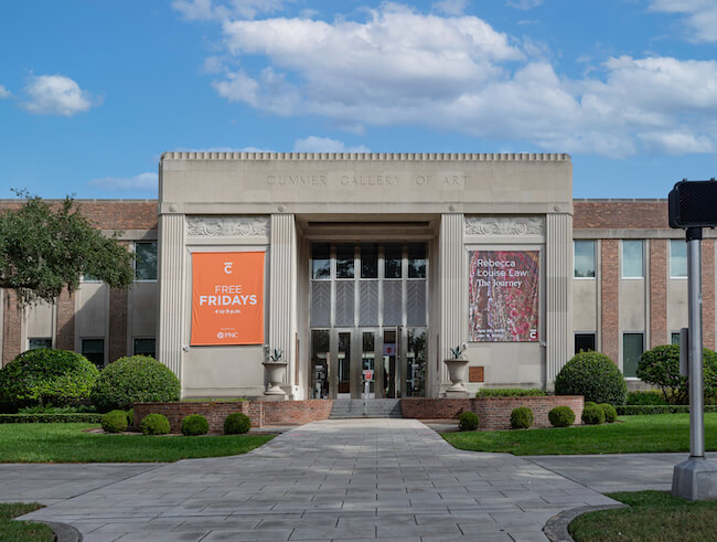 Cummer Gallery of Art in Downtown Jacksonville, Florida