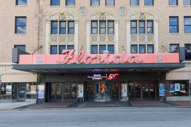 Florida Theatre in Downtown Jacksonville, Florida