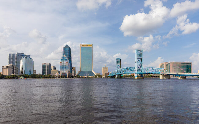 Downtown Jacksonville Skyline