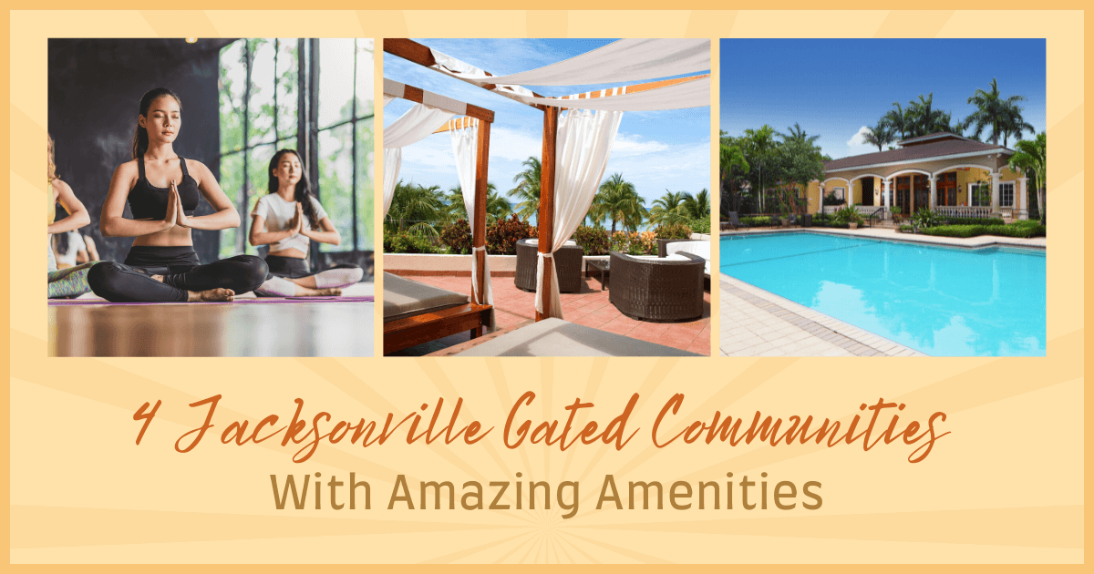 Great Amenitiets Offered by Jacksonville Gated Communities