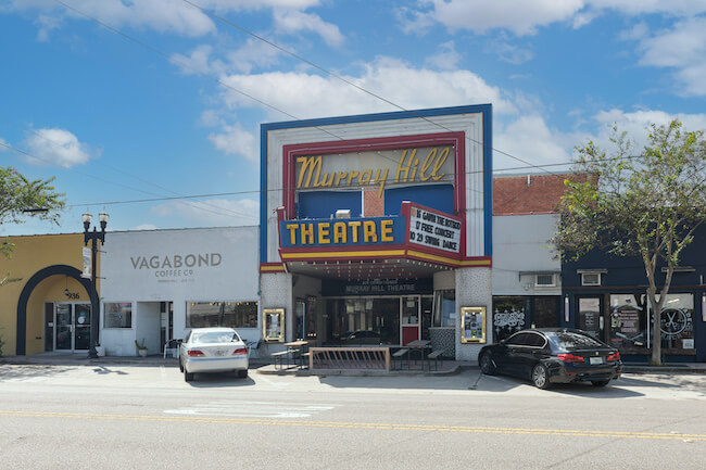Murray Hill Theatre in Murray Hill, Jacksonville, Florida