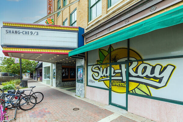 Sun-Ray Cinema in Riverside, Jacksonville, Florida