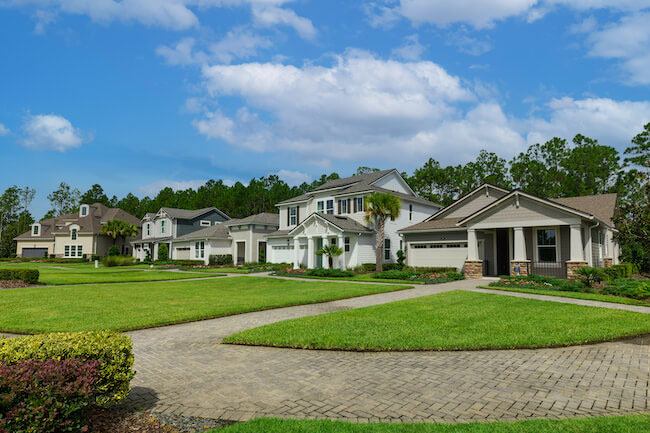 Homes in RiverTown, St. Johns, Florida